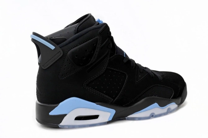Bmlin Shoes Retro 6 UNC Air 384664-006 Jordan 0712